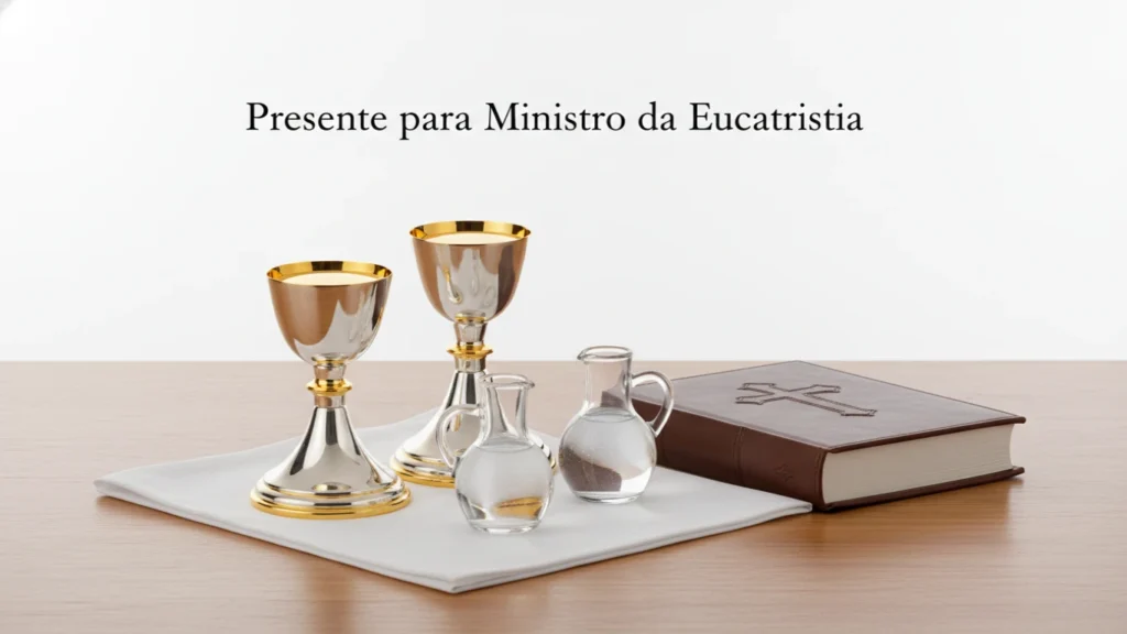 Presente para Ministro da Eucaristia