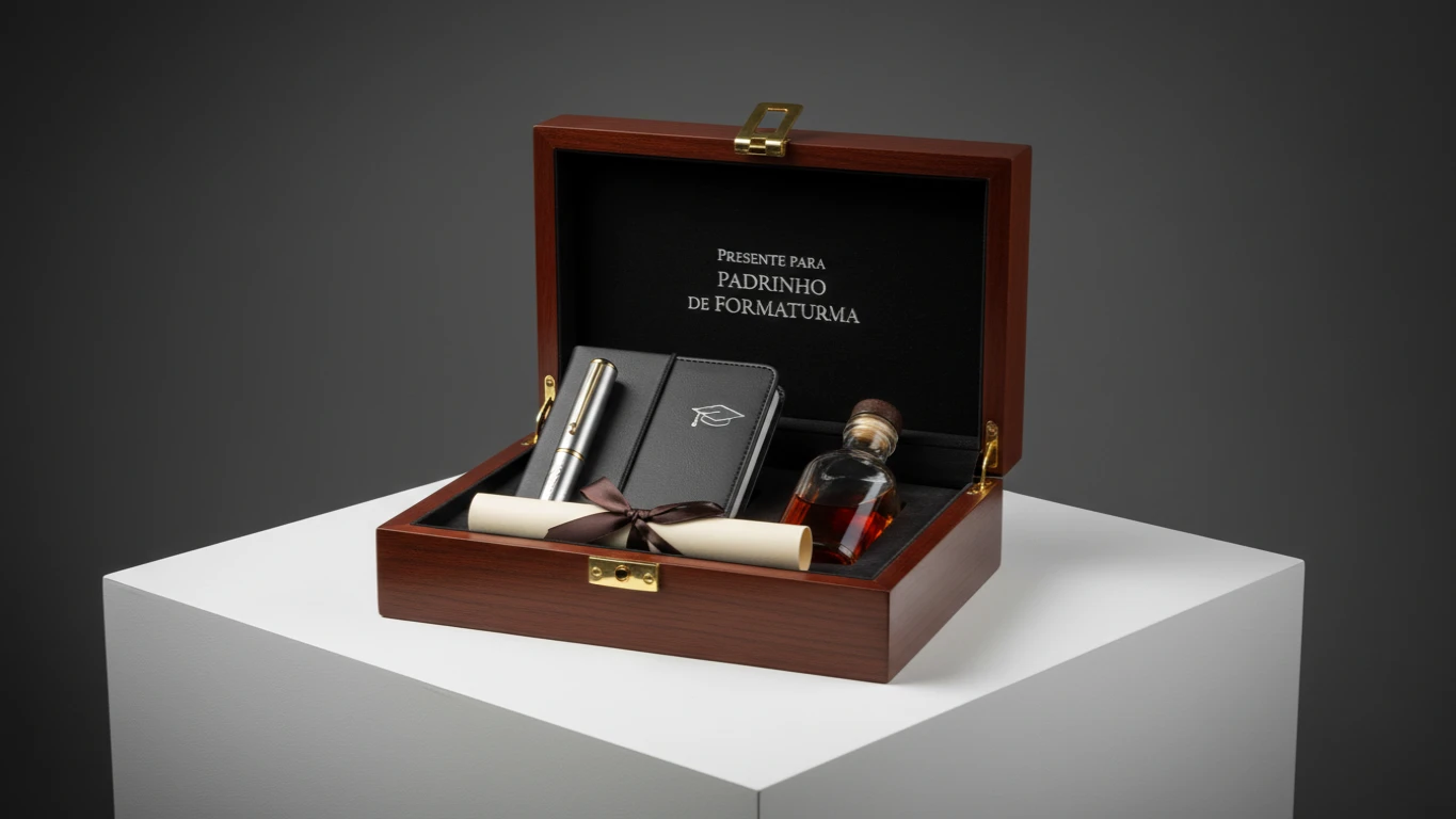 Presente para Padrinho de Formatura