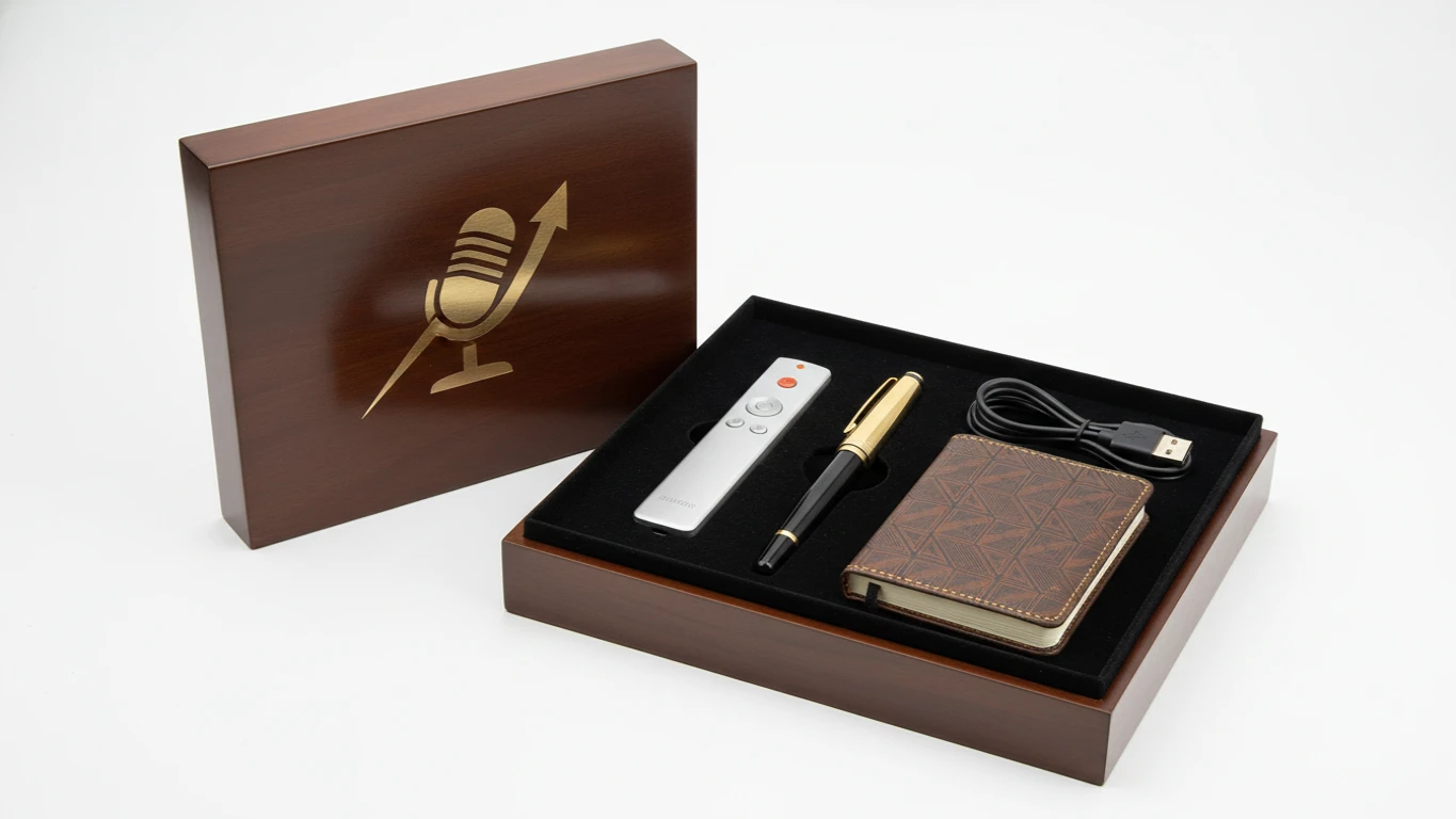 Presente para Palestrantes e Apresentadores