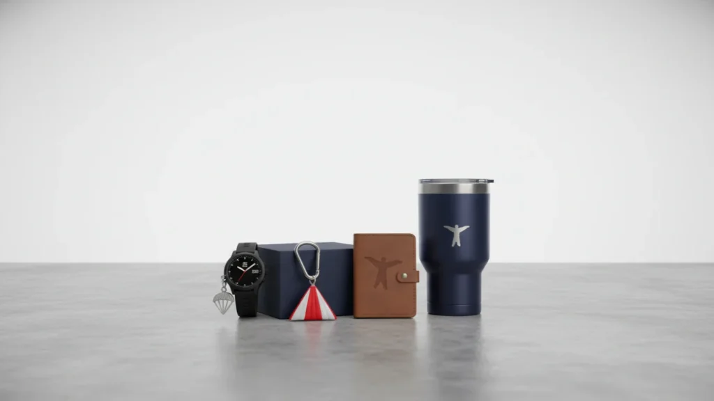 Presente para Paraquedista