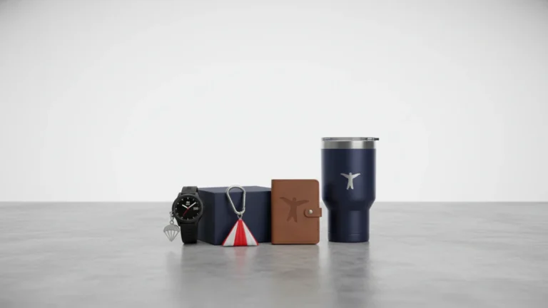 Presente para Paraquedista