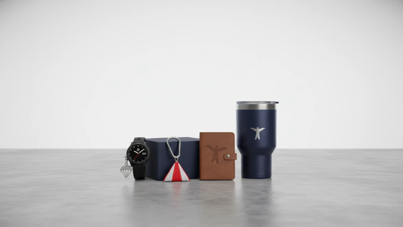 Presente para Paraquedista