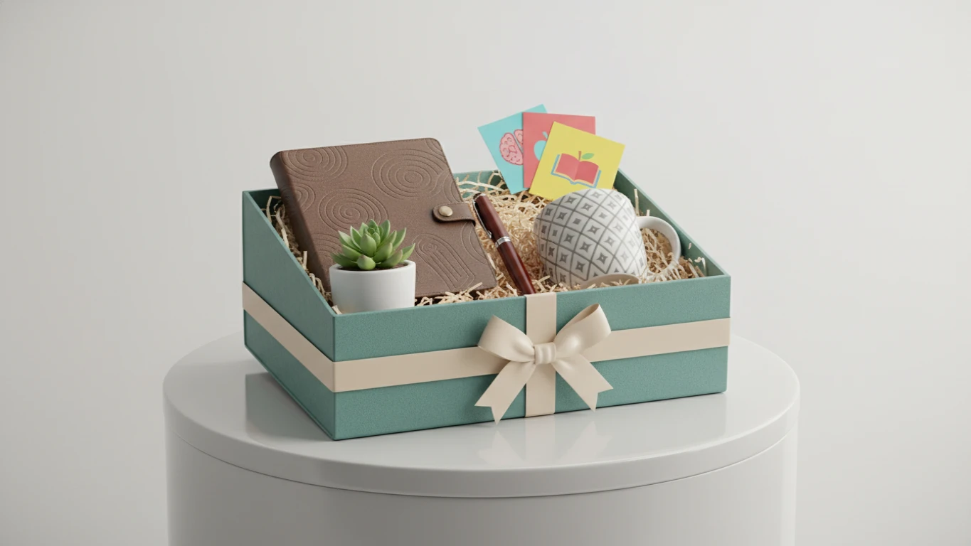 Presente para Pedagogo