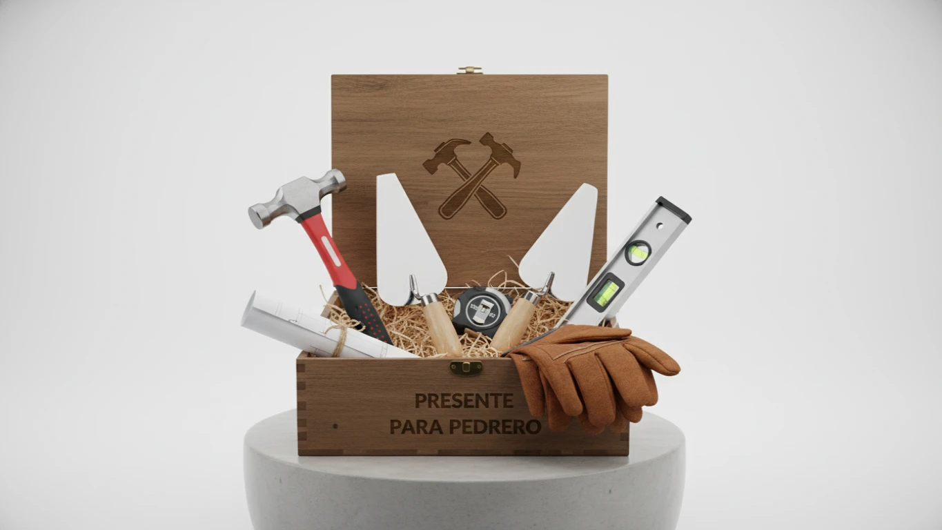 Presente para Pedreiro