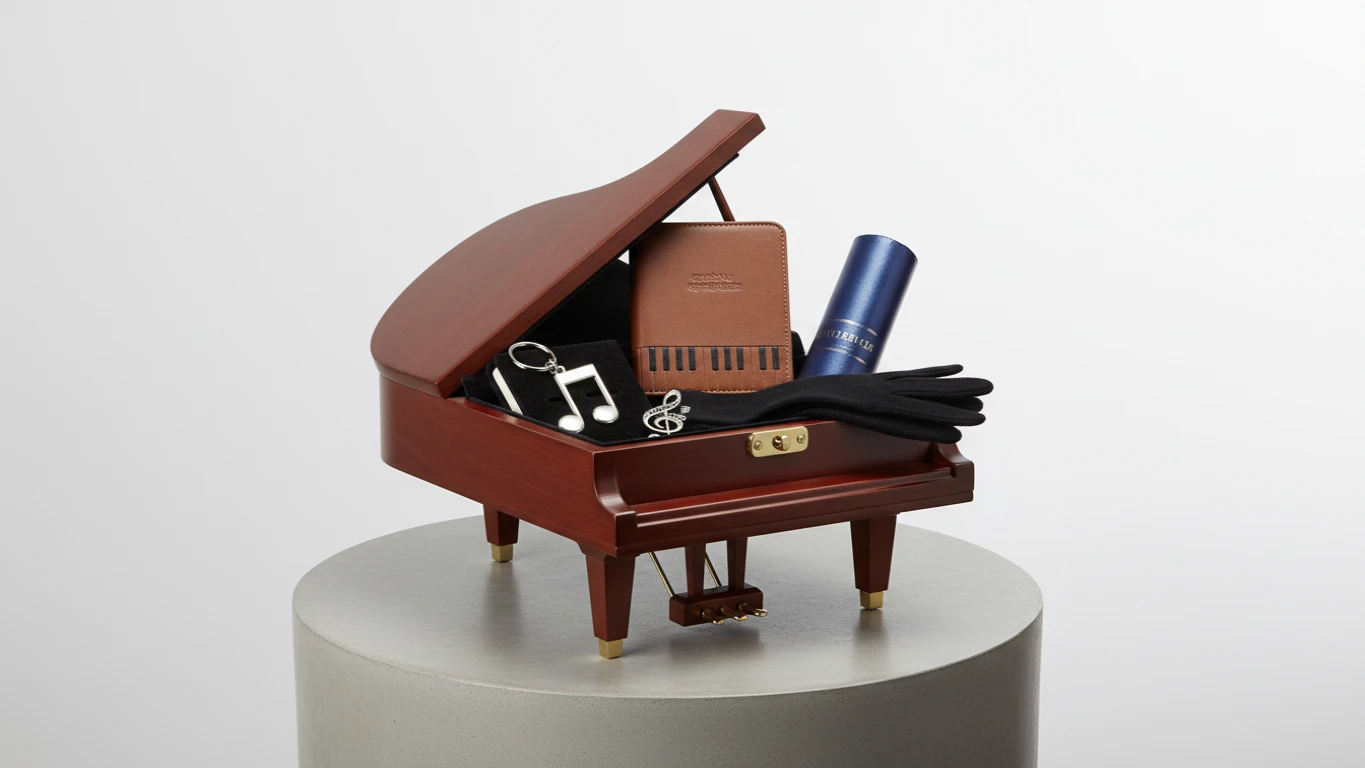 Presente para Pianista