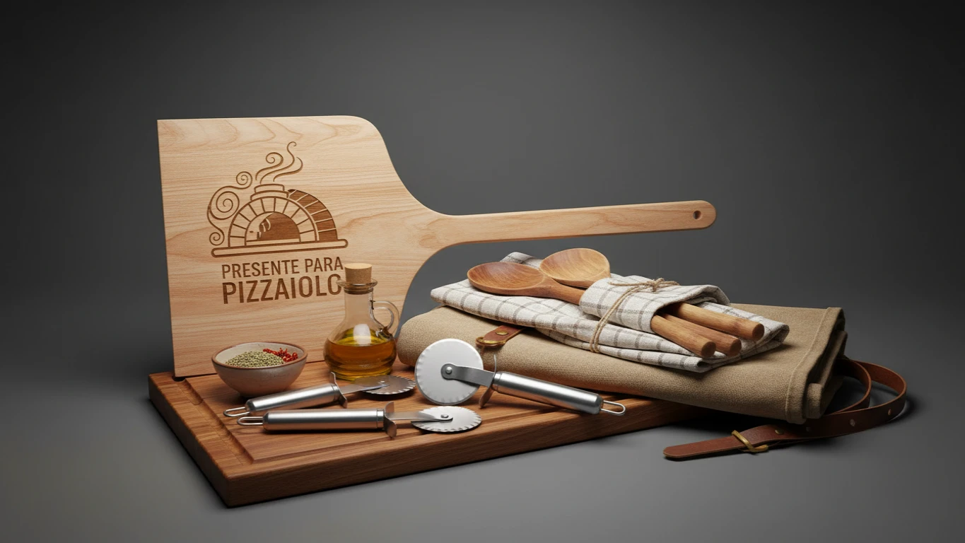 Presente para Pizzaiolo
