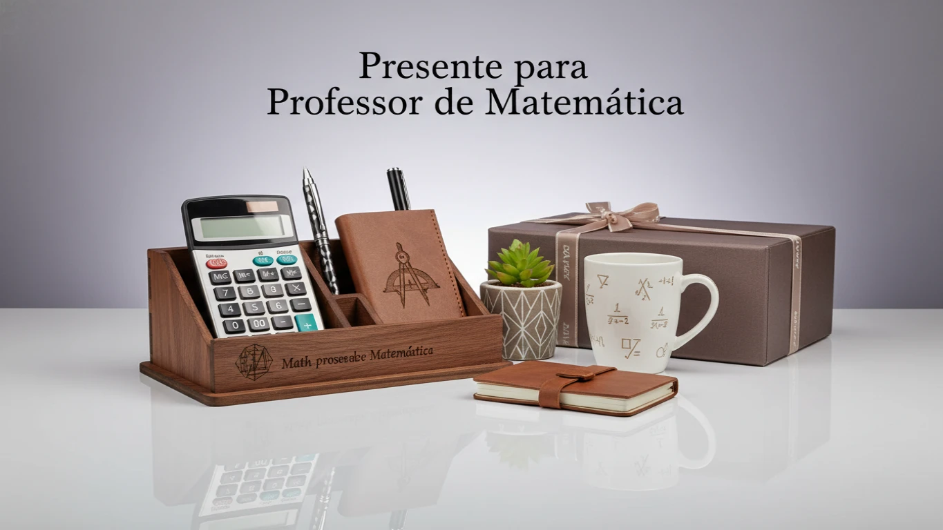 Presente para Professor de Matemática