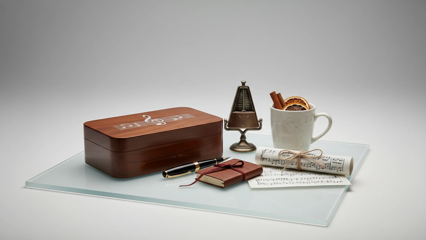 Presente para Professor de Música