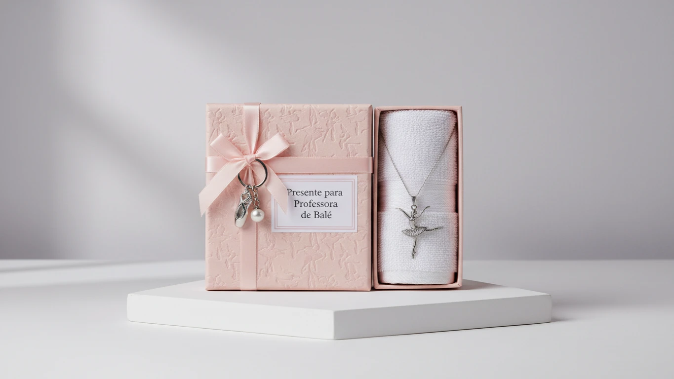 Presente para Professora de Balé