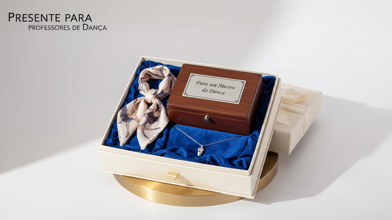 Presente para Professores de Dança