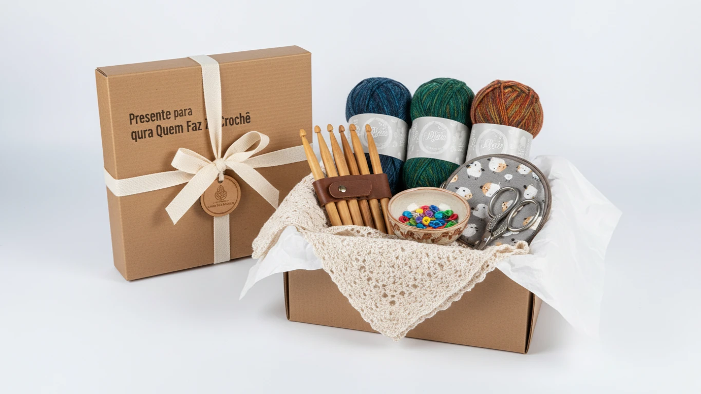 Presente para Quem Faz Crochê