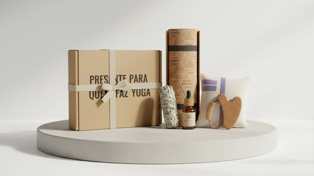 Presente para Quem Faz Yoga