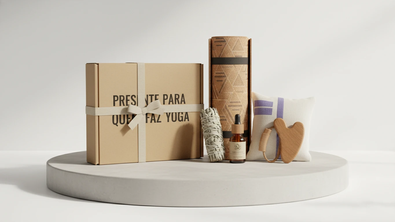 Presente para Quem Faz Yoga