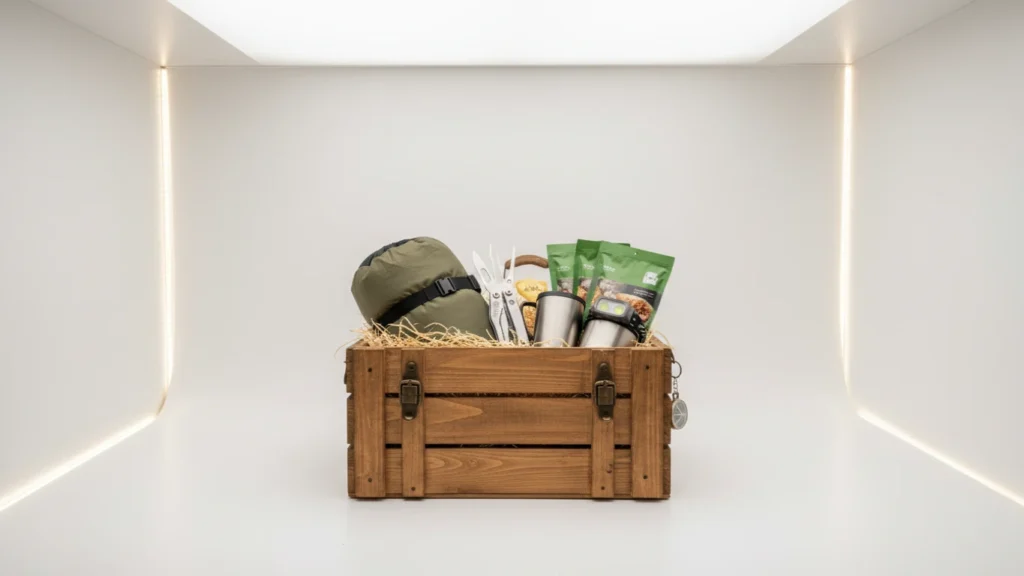 Presente para Quem Gosta de Acampar