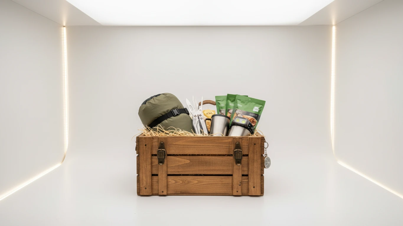 Presente para Quem Gosta de Acampar