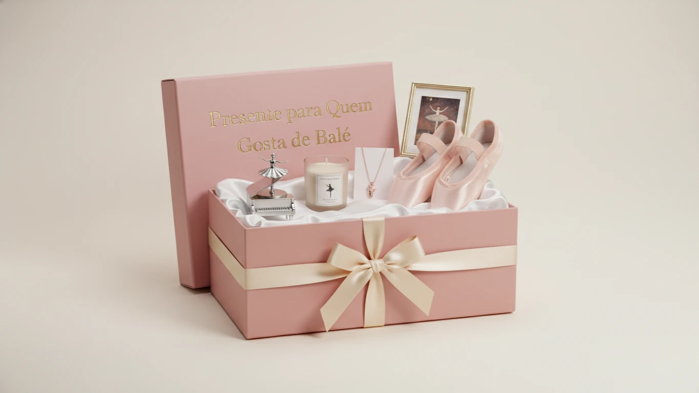 Presente para Quem Gosta de Balé