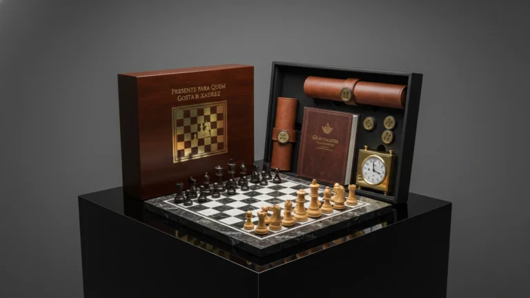 Presente para Quem Gosta de Xadrez