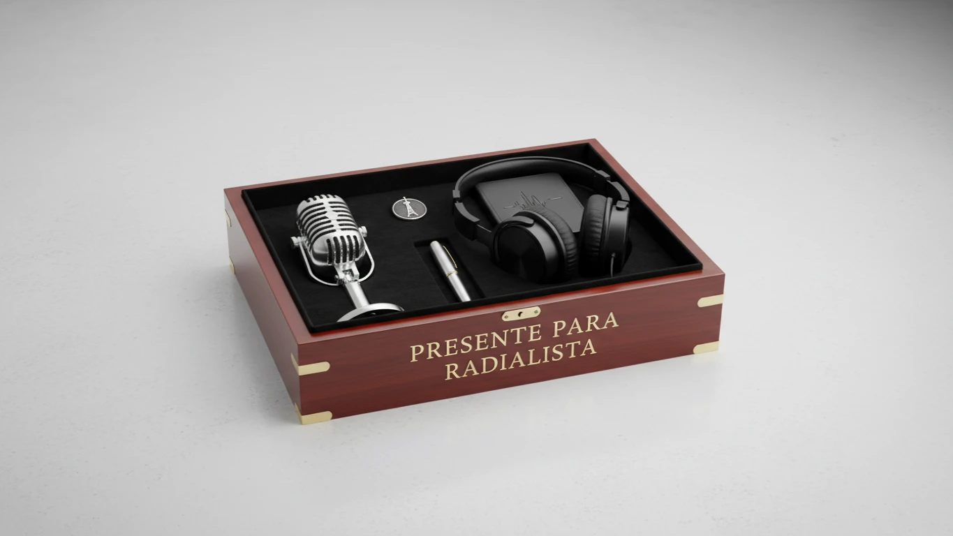 Presente para Radialista