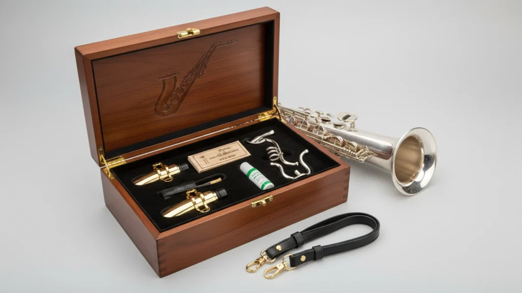 Presente para Saxofonista