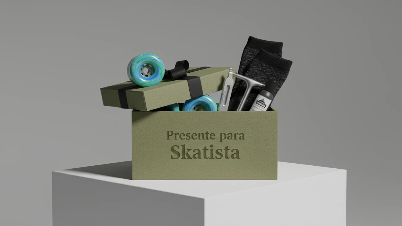 Presente para Skatista