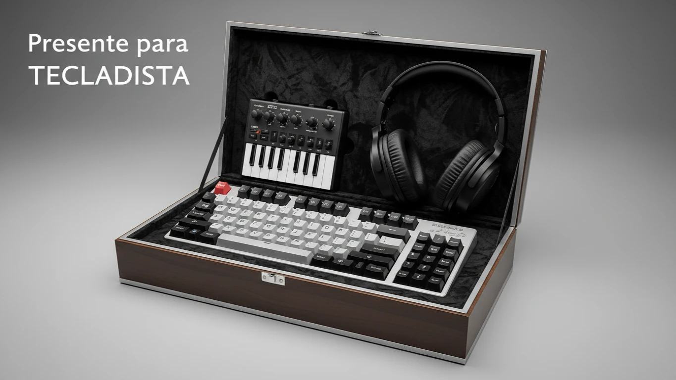 Presente para Tecladista