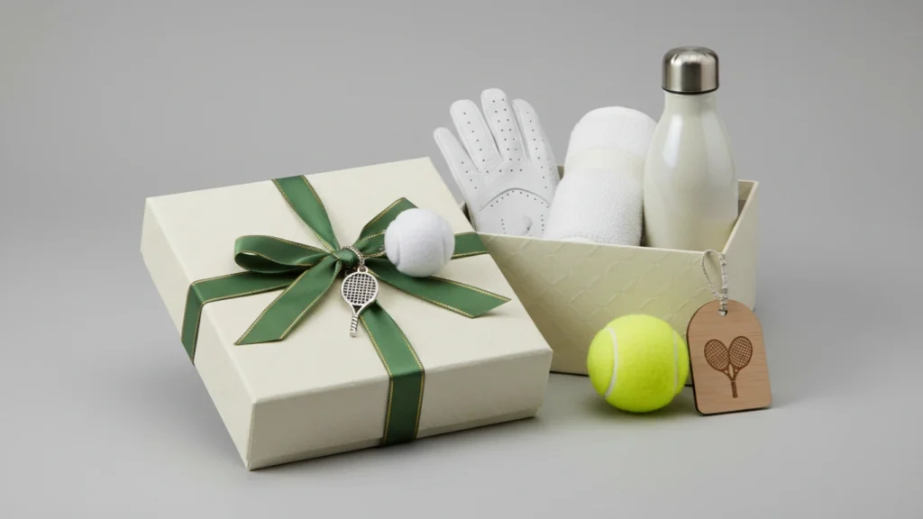 Presente para Tenista