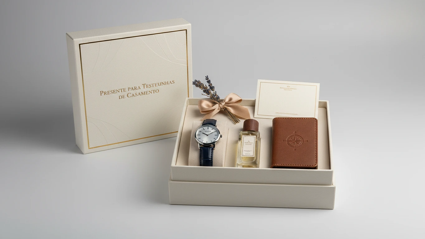 Presente para Testemunhas de Casamento