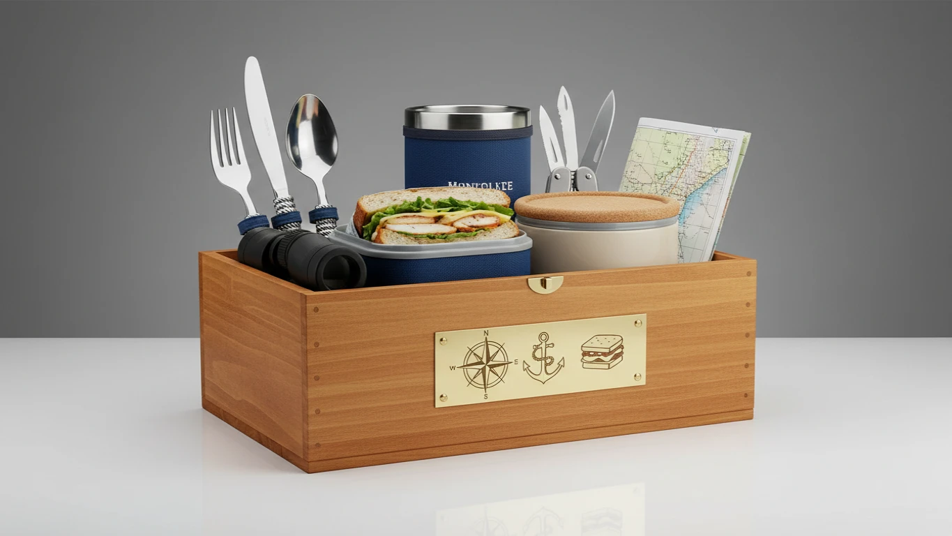 Presente para Velejadores e Lancheiros