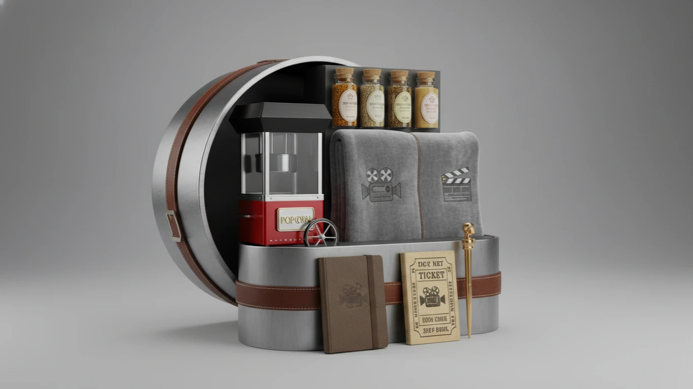 Presente para cinéfilos e quem gosta de filmes