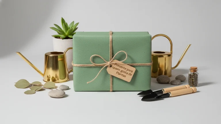 Presente para quem gosta de Plantas