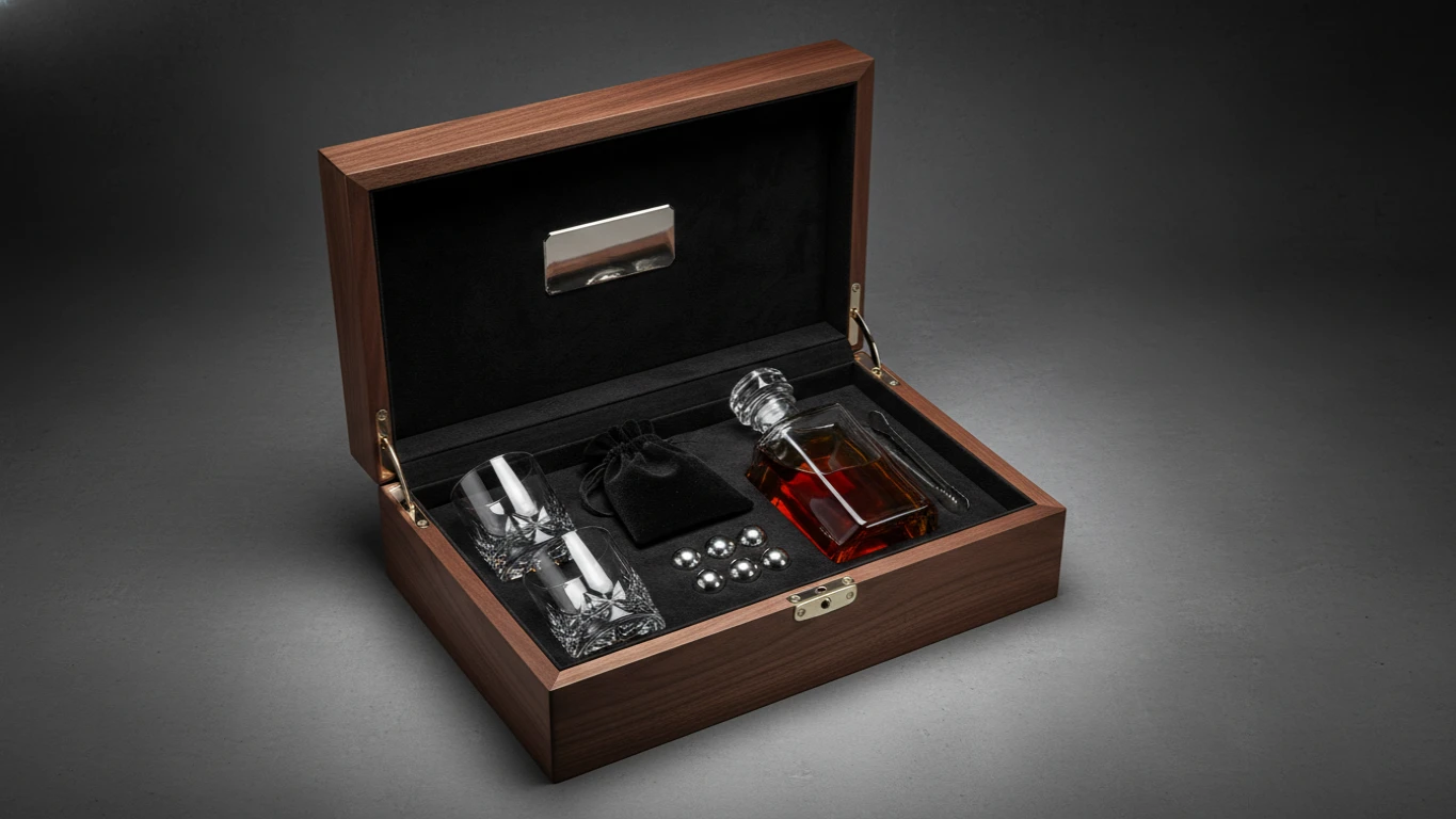 Presente para quem gosta de Whisky