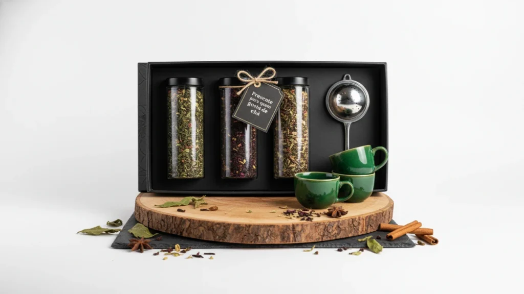 Presente para quem gosta de Chá