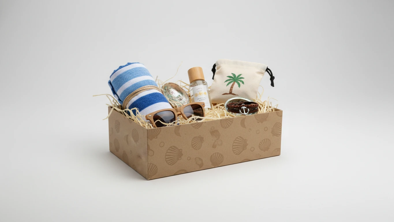 Presente para quem gosta de praia