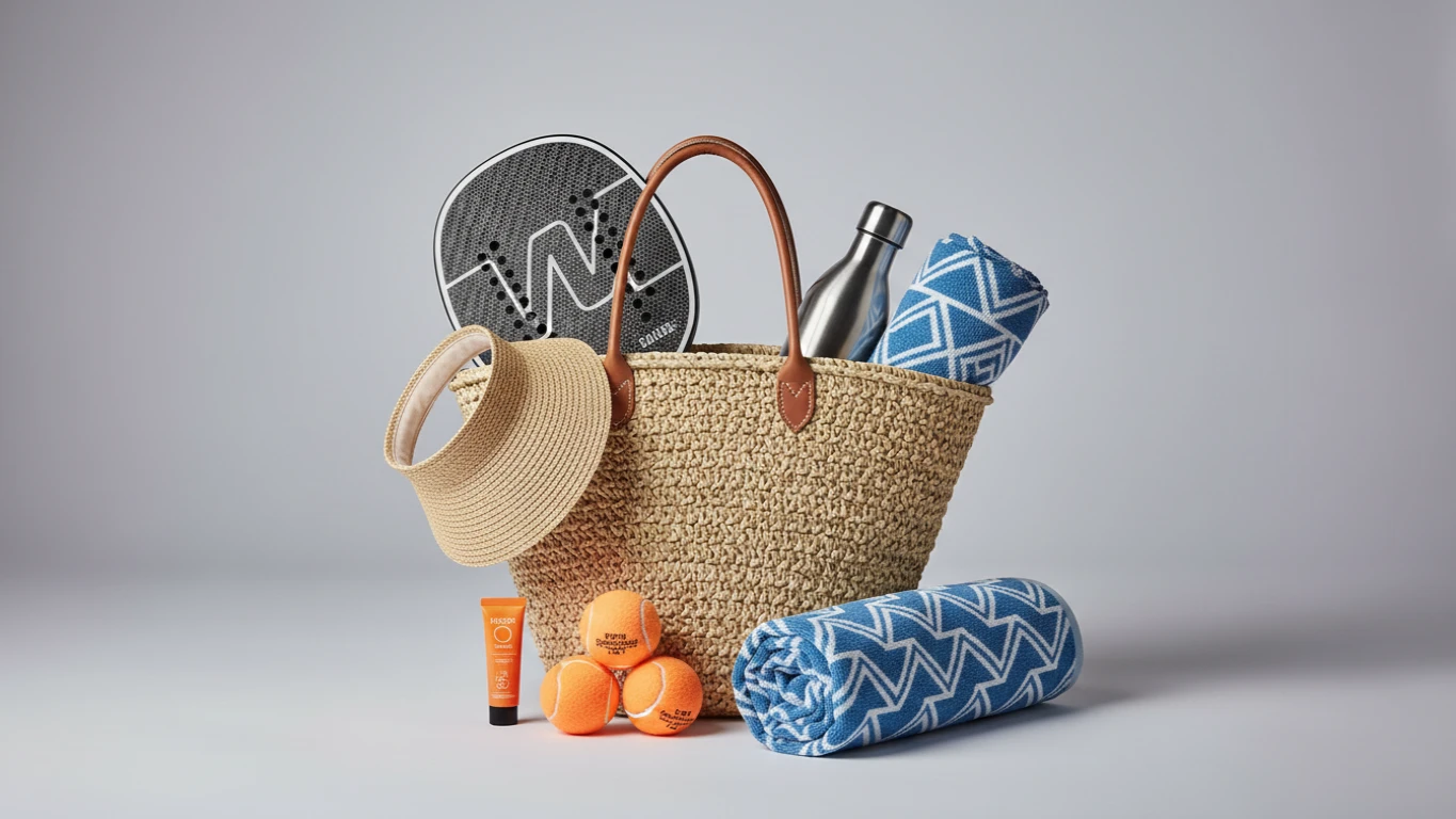 Presente para quem joga Beach Tennis