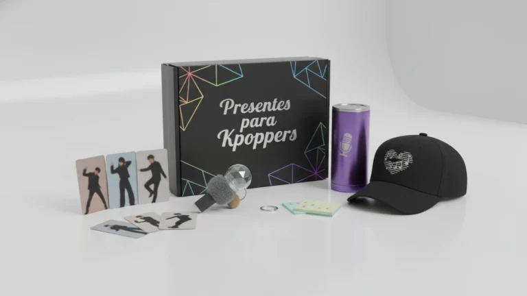 Presentes para Kpoppers