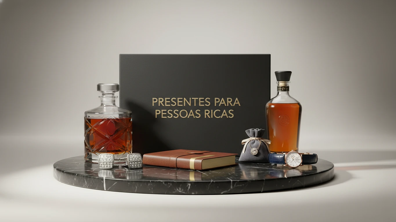 Presentes para Pessoas Ricas