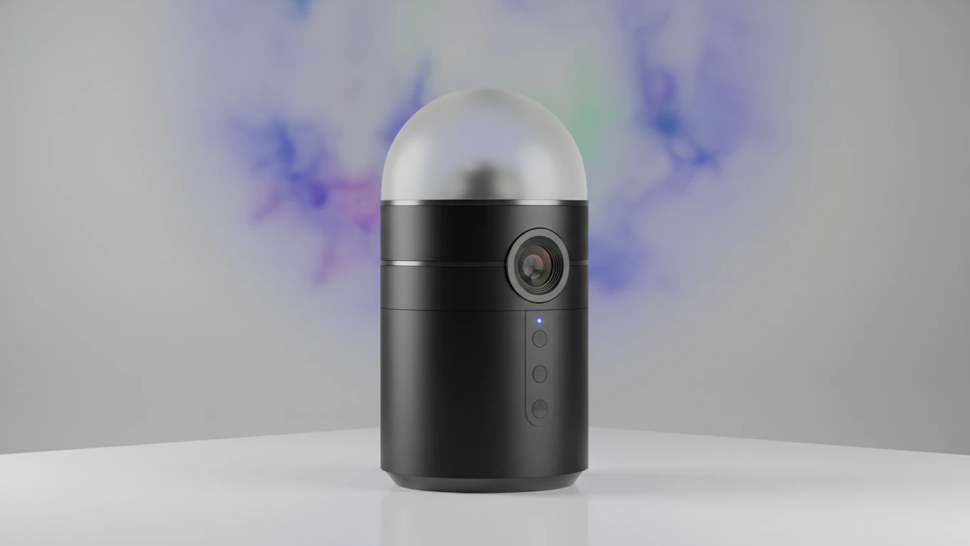 Projetor de Galáxia e Nebulosas com Bluetooth