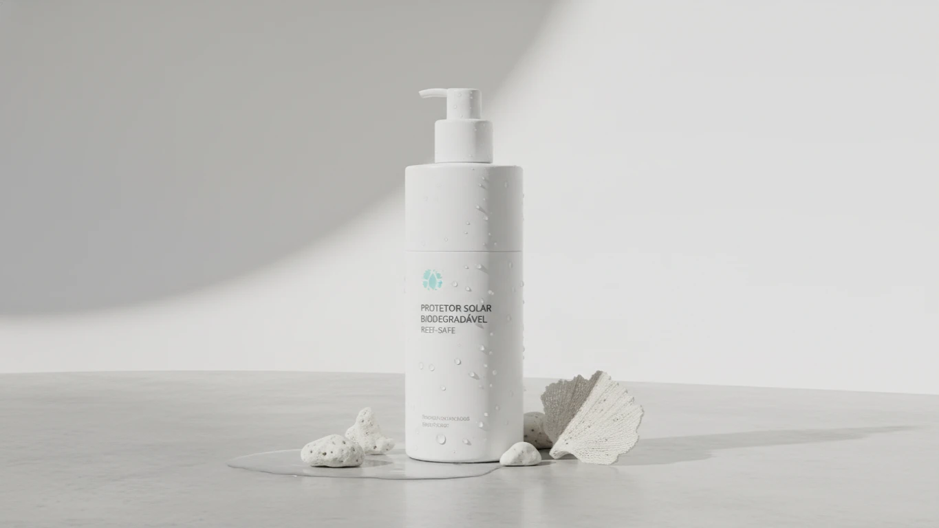 Protetor Solar Biodegradável Reef-Safe