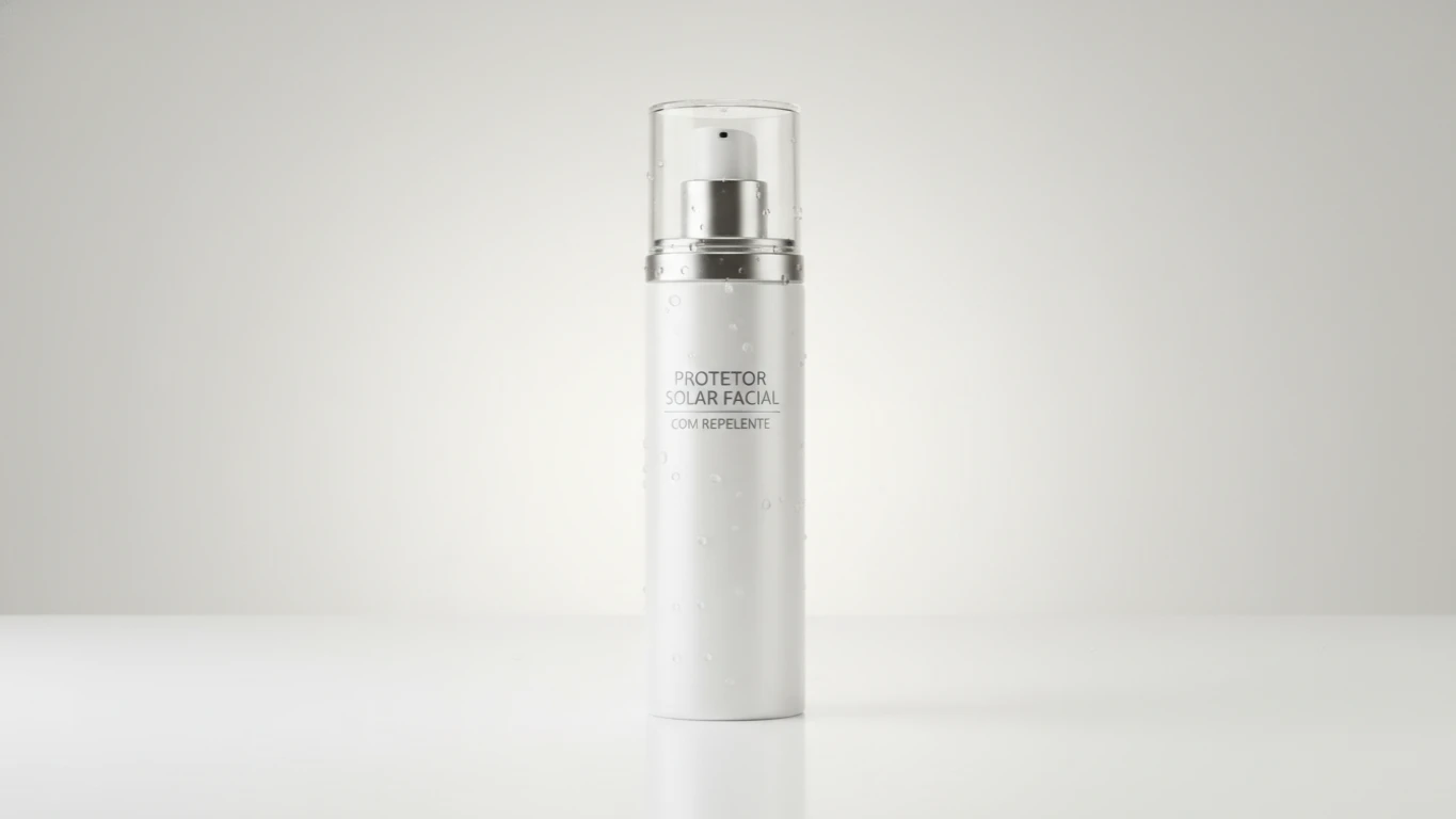 Protetor Solar Facial com Repelente