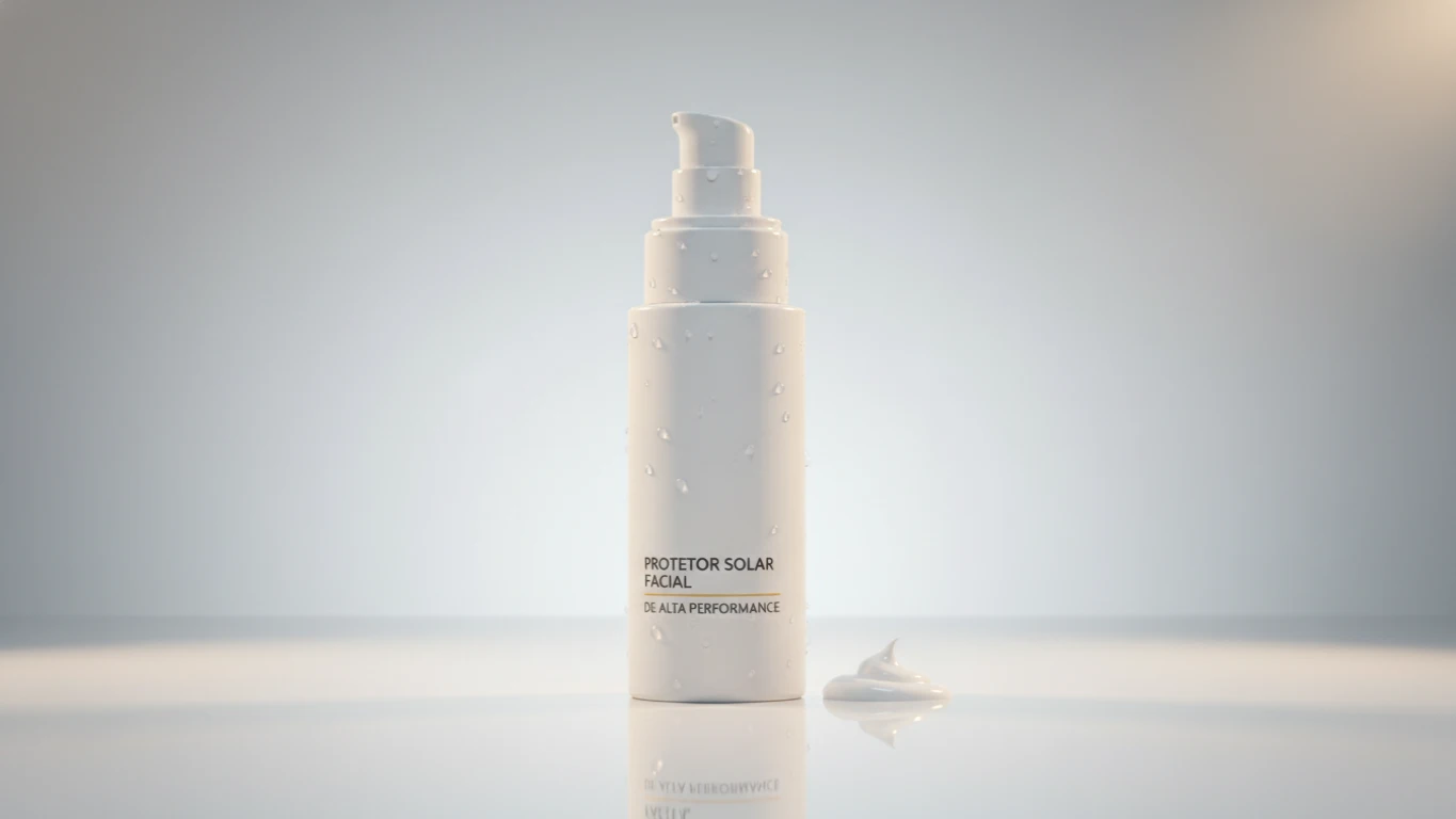 Protetor Solar Facial de Alta Performance