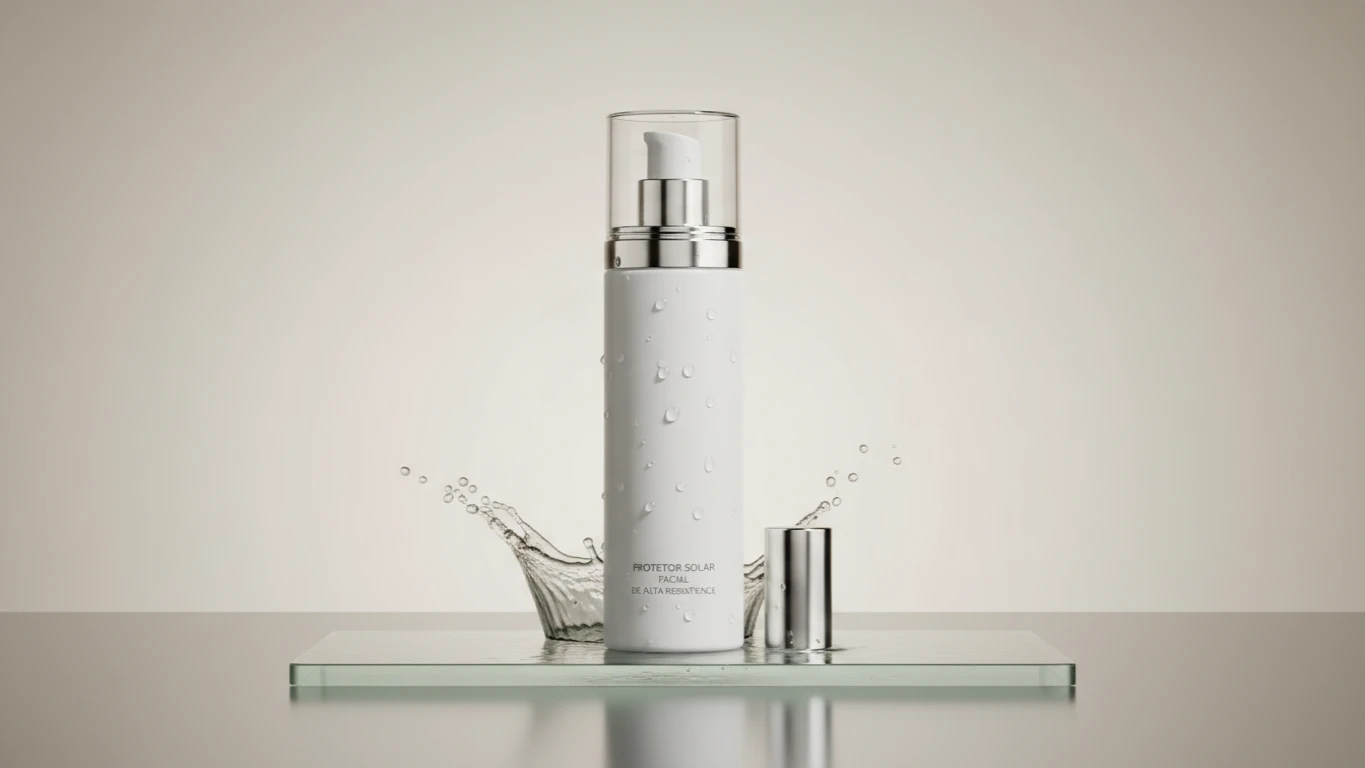 Protetor Solar Facial de Alta Resistência