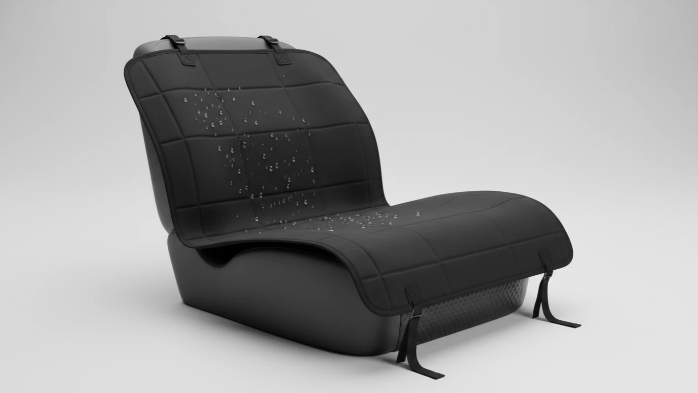 Protetor de Assento Automotivo Impermeável Premium