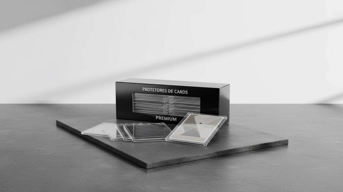 Protetores de Cards Premium