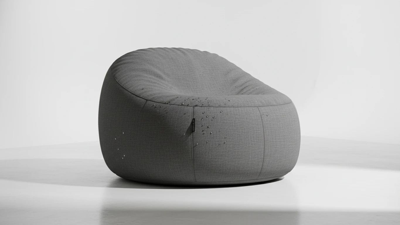 Puff Impermeável de Design para Área Externa