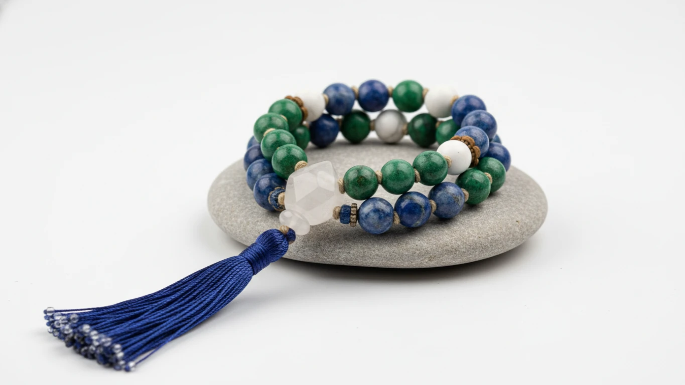 Pulseira de Pedras Naturais (Japamala)