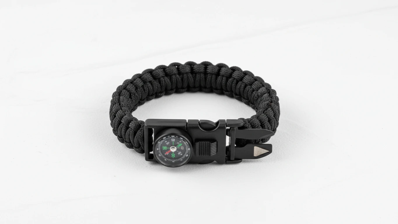 Pulseira de Sobrevivência 5 em 1