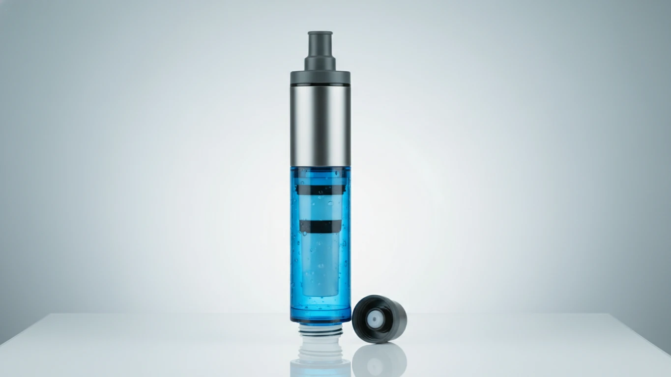 Purificador de Água Portátil tipo Filtro
