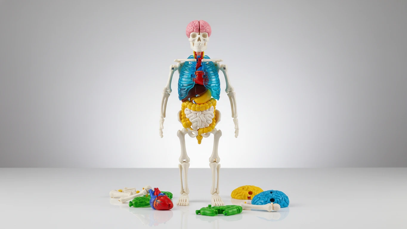 Puzzle de Anatomia Humana 3D