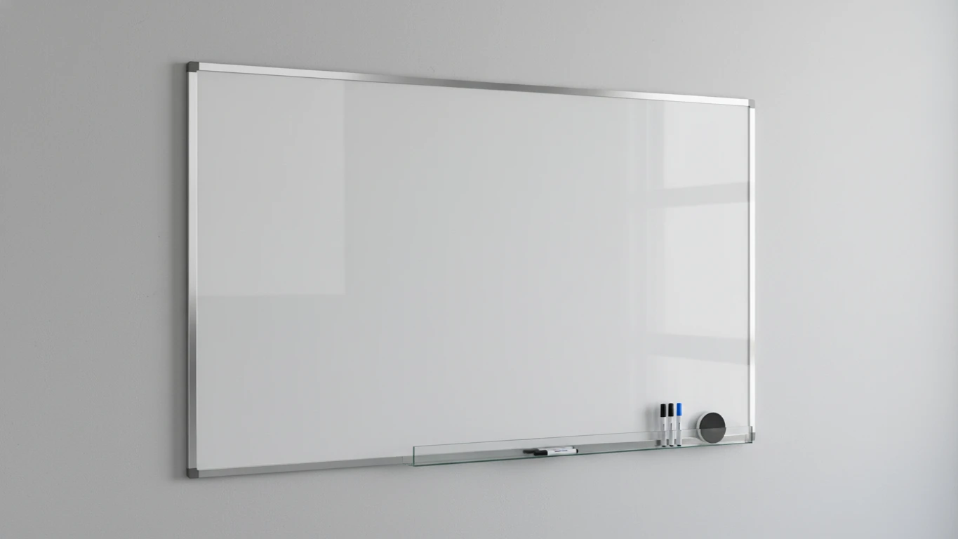 Quadro Branco de Vidro para Escritório