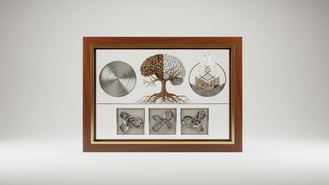 Quadro Decorativo de Evolução Pessoal